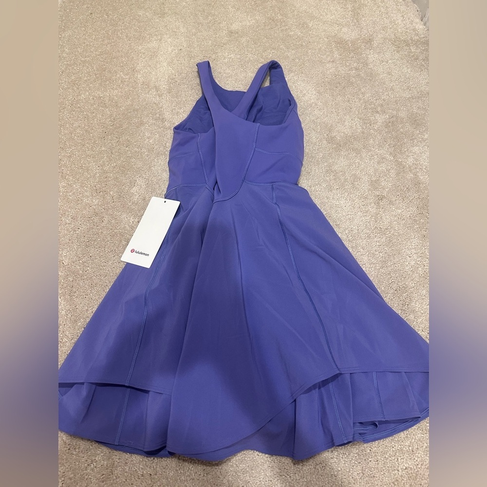Lululemon Court Crush Dress in Purple Lilac 6 NWT - Picture 5 of 6